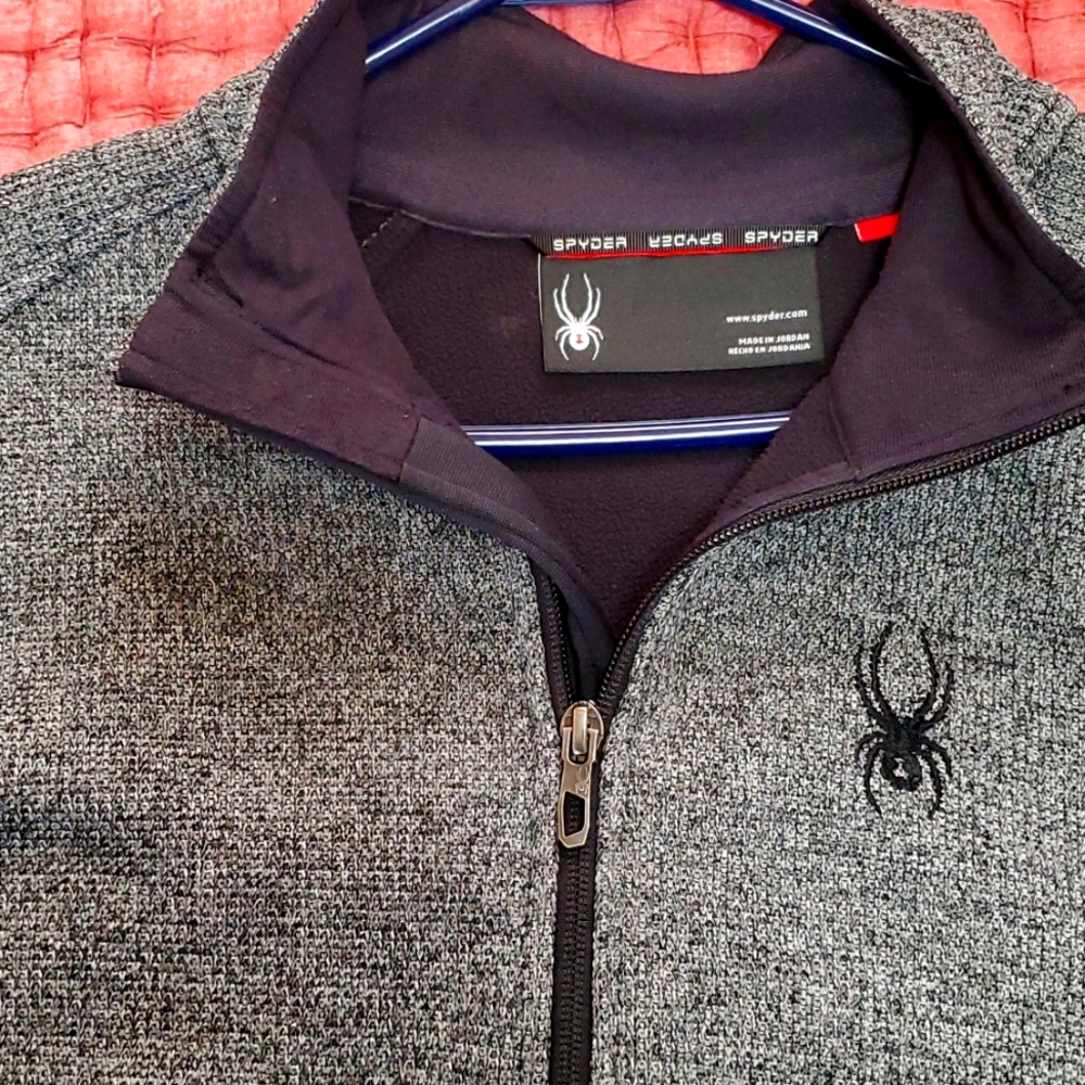 Spyder mens 1/4 zip